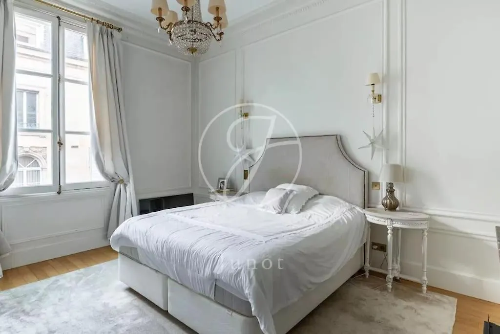 Semesterbostad Hotel Particulier - Maison Paris Frankrike